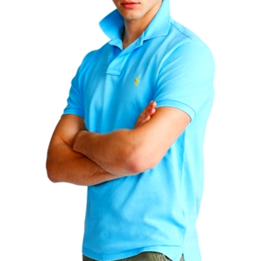POLO RALPH LAUREN CLASSIC MESH SHIRT
